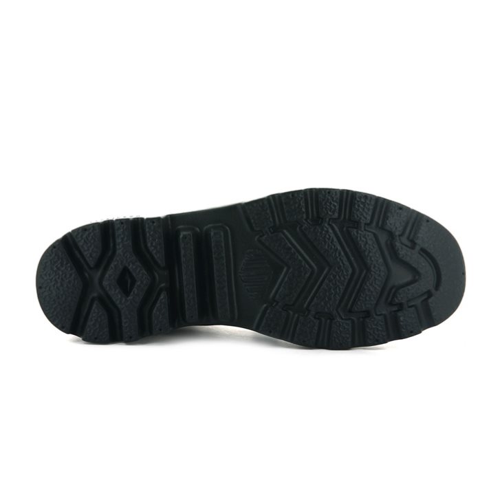 Pánské Boty Palladium Pampa Lite Overlab Černé | CZ HSA-76P
